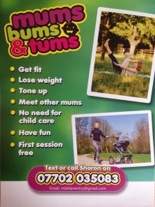 Mums bums and tums