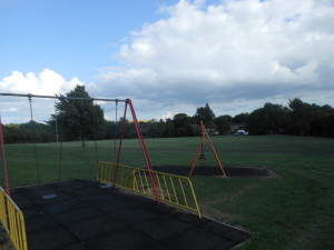 Grange estate fields