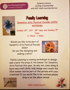 Free events in Daventry