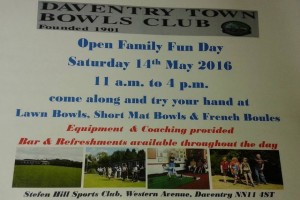 Free events in Daventry