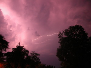 Thunderstorms and Lightning